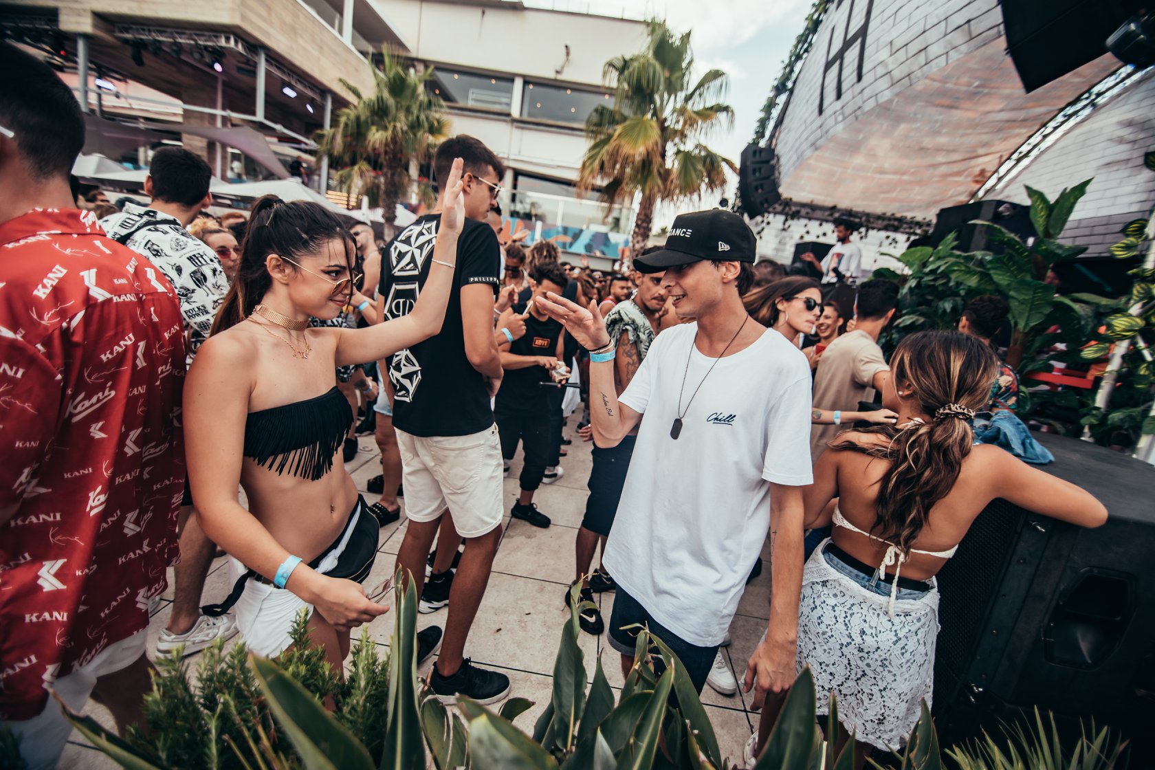 fiesta go beach barcelona